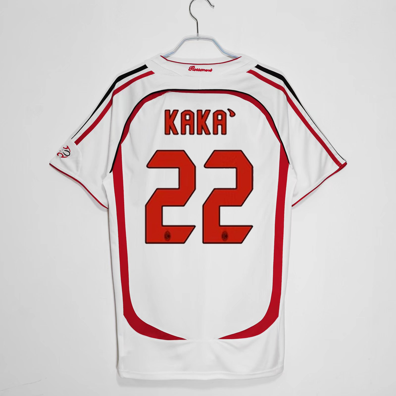 0607 AC Milan Retro Jersey Kacanesta Maldini Inzaji Pirlo Long Sleeve Football Jersey. 
