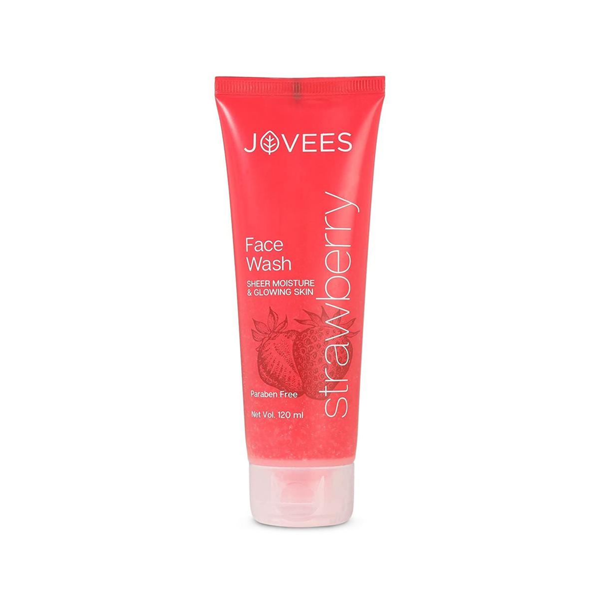 Jovees Strawberry Face Wash (120ml)