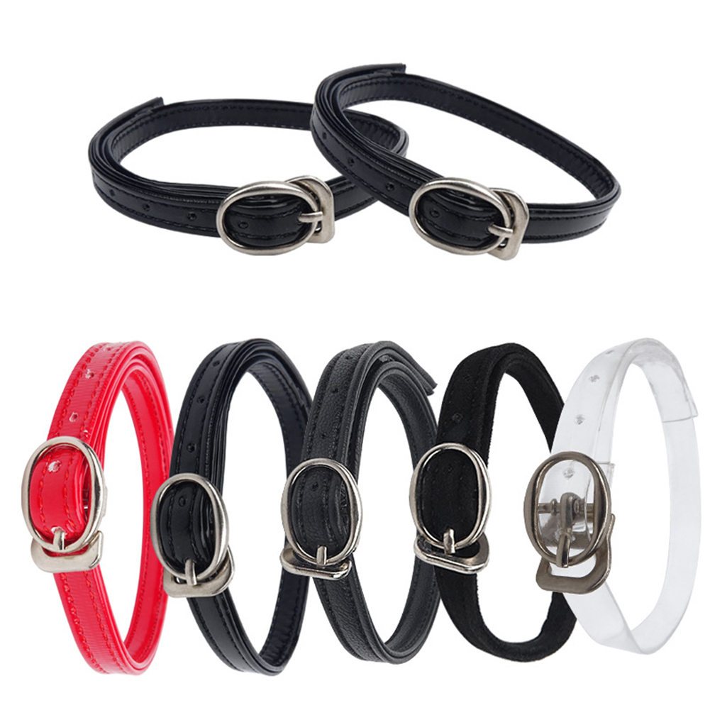 LINGS Womens Detachable Shoe Straps with Buckle High Heels Anti Slip Shoe Strings Ankle Shoace Replacement Accessories. 