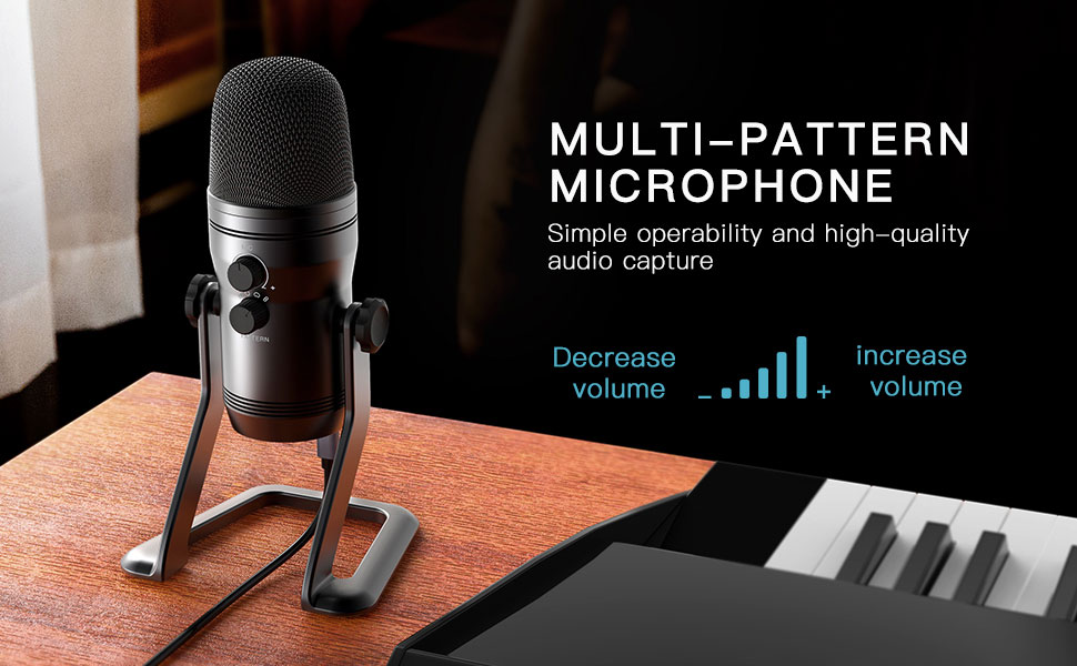 Fifine K690 USB Microphone (Official Product). 