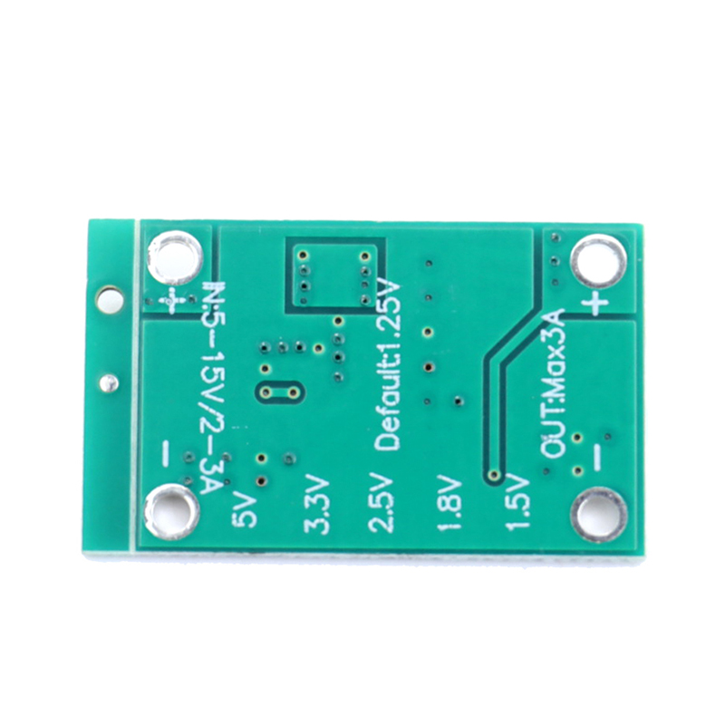 【3C VictoryEagle】DC Step Down Converter Board To 1.25V 1.5V 2.5V 3.3V 5V 3A Encounter. 