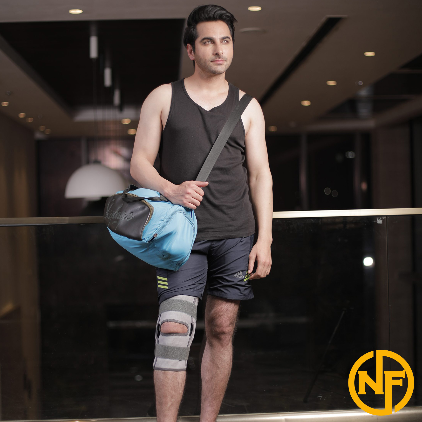 Tynor Functional Knee Support for Lateral Support and Immobilization. 