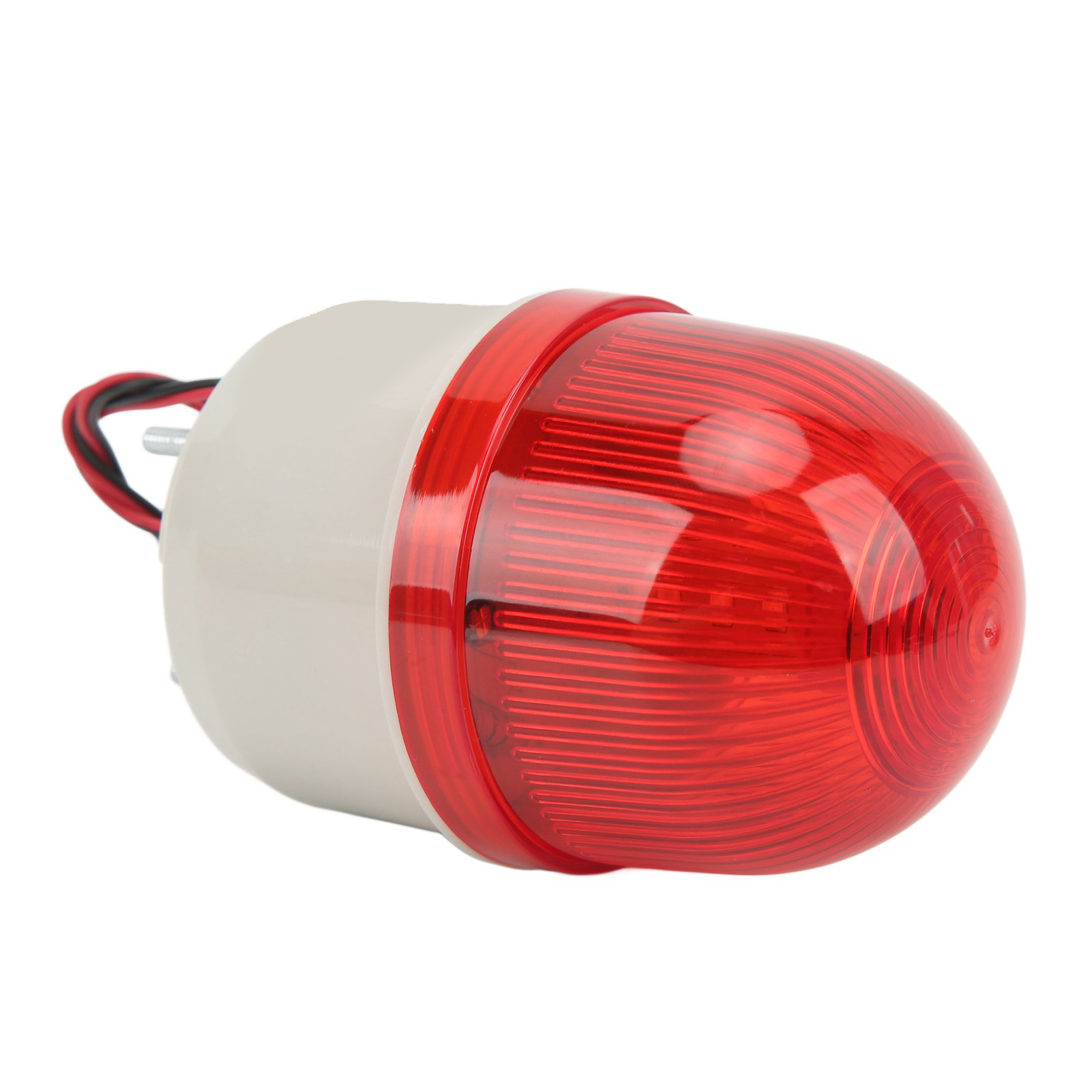 LED Rotating Strobe Warning Light, Industrial Signal Alarm Tower Lamp Machinery Warning Lights for Factory Safety for Poultry Automatic Door. 