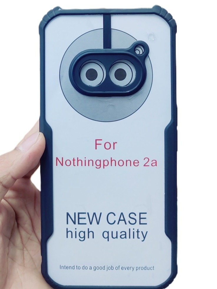 For Nothing Phone 2A   360° Production  i Paky Back Side Clear Back Cover