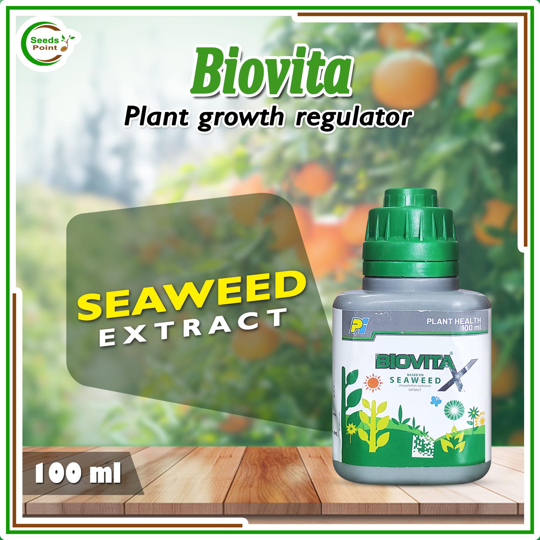 Seaweed Extract Biovita X Liquid  - 100 ml