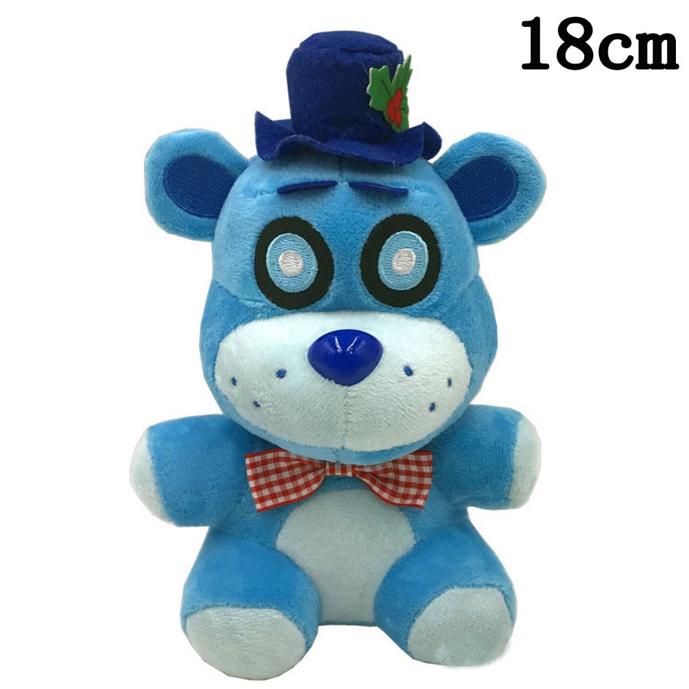toy FNAF Foxy bonnie Springtrap Freddy Nightmare Doll Plush Toys. 