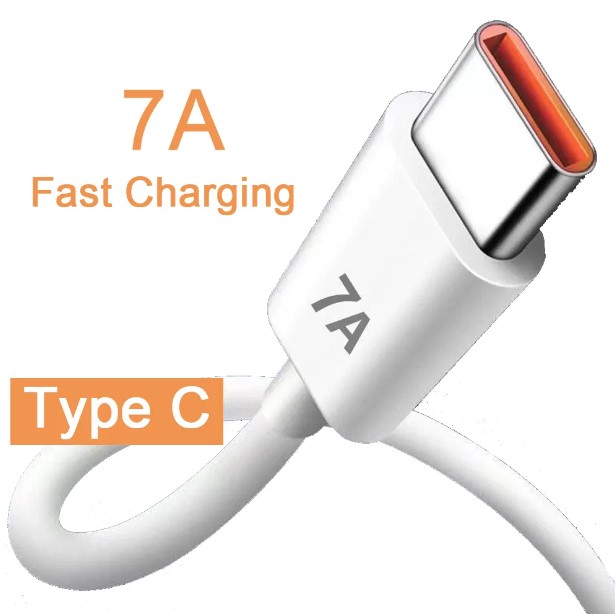 Xiaomi Type-C 6A 7A 33w,67W,120W Turbo Charger Cable Quick Charging Type C USB Line For Mi 9 10 11 Pro 9Se CC9 Pro Note 10 Lite Redmi K MI 10T Pro 5G 10i Poco X3 Type C Fast Charging Cable 1M Redmi Note 9 10 K30 Ultra POCO M3 Pro 5G Mi 11 Lite Samsung/Rea. 