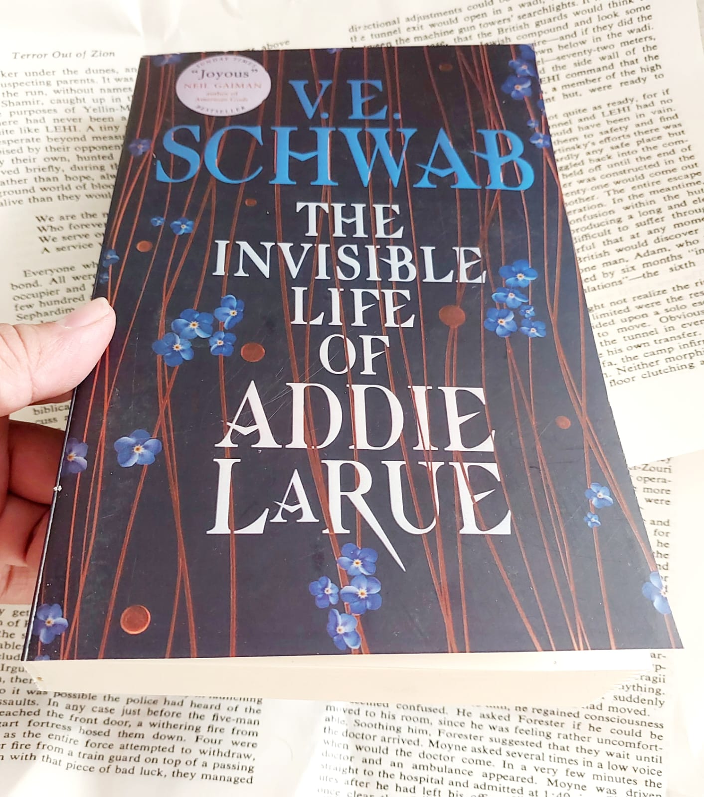 The Invisible Life of Addie LaRue by V. E. Schwab (Premium Paperback). 