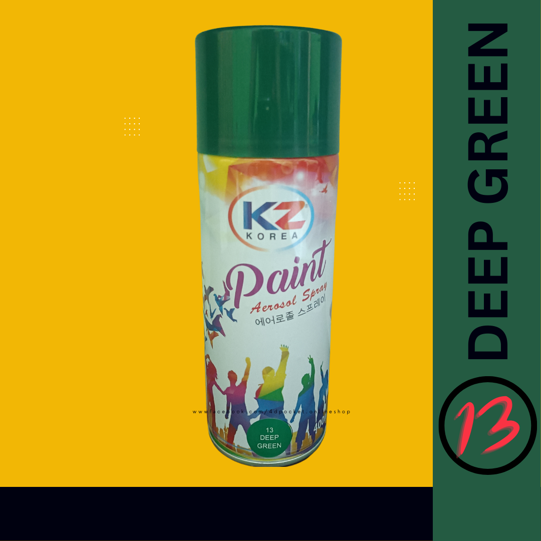 Spray Paint Deep Green