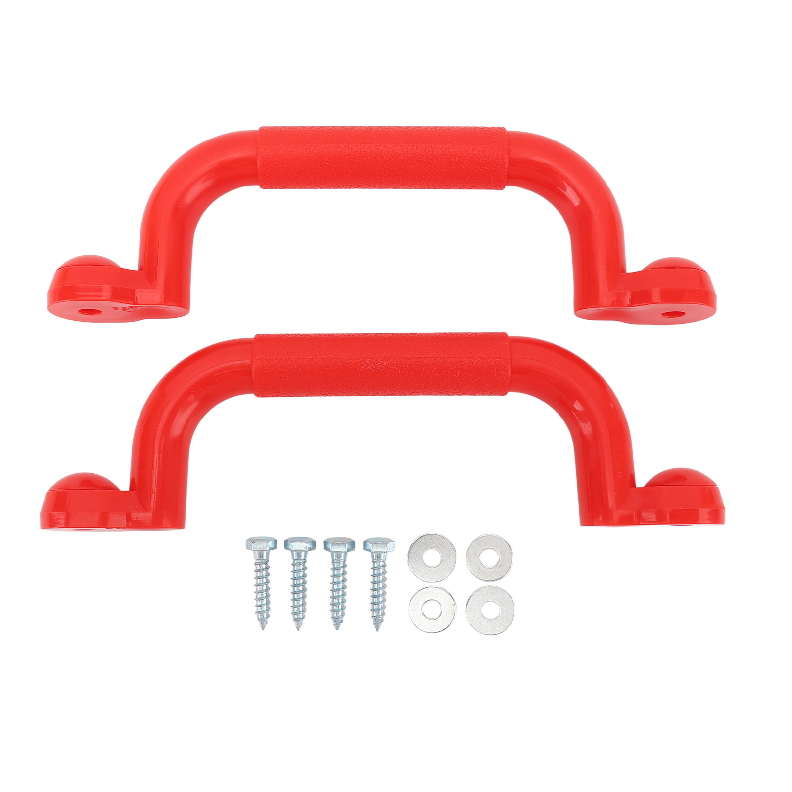 Playground Handles Sturdy Playset Safety Hand Grips 1 Pair for Play House for Climbing Frame. 
