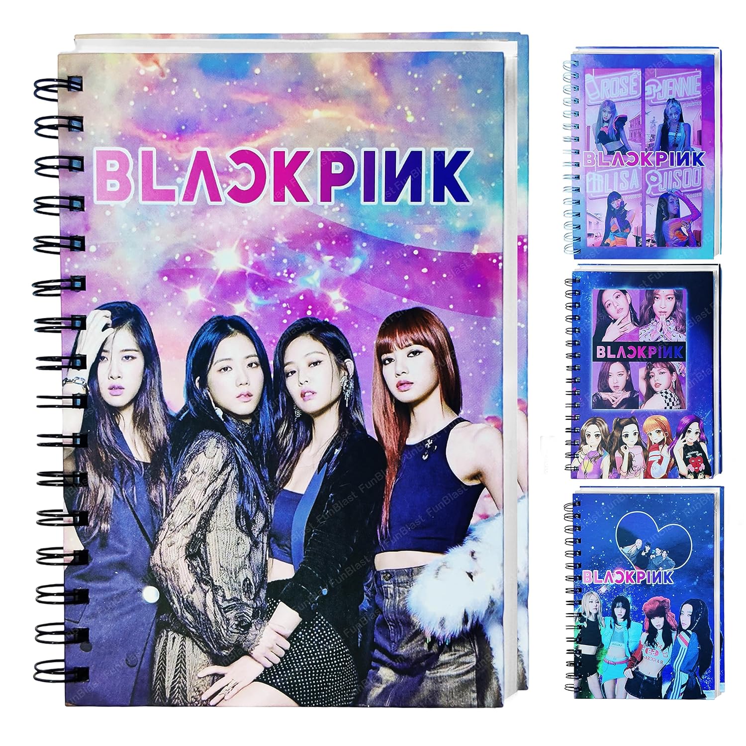 BlackPink Diary Notebook– Random Print. 