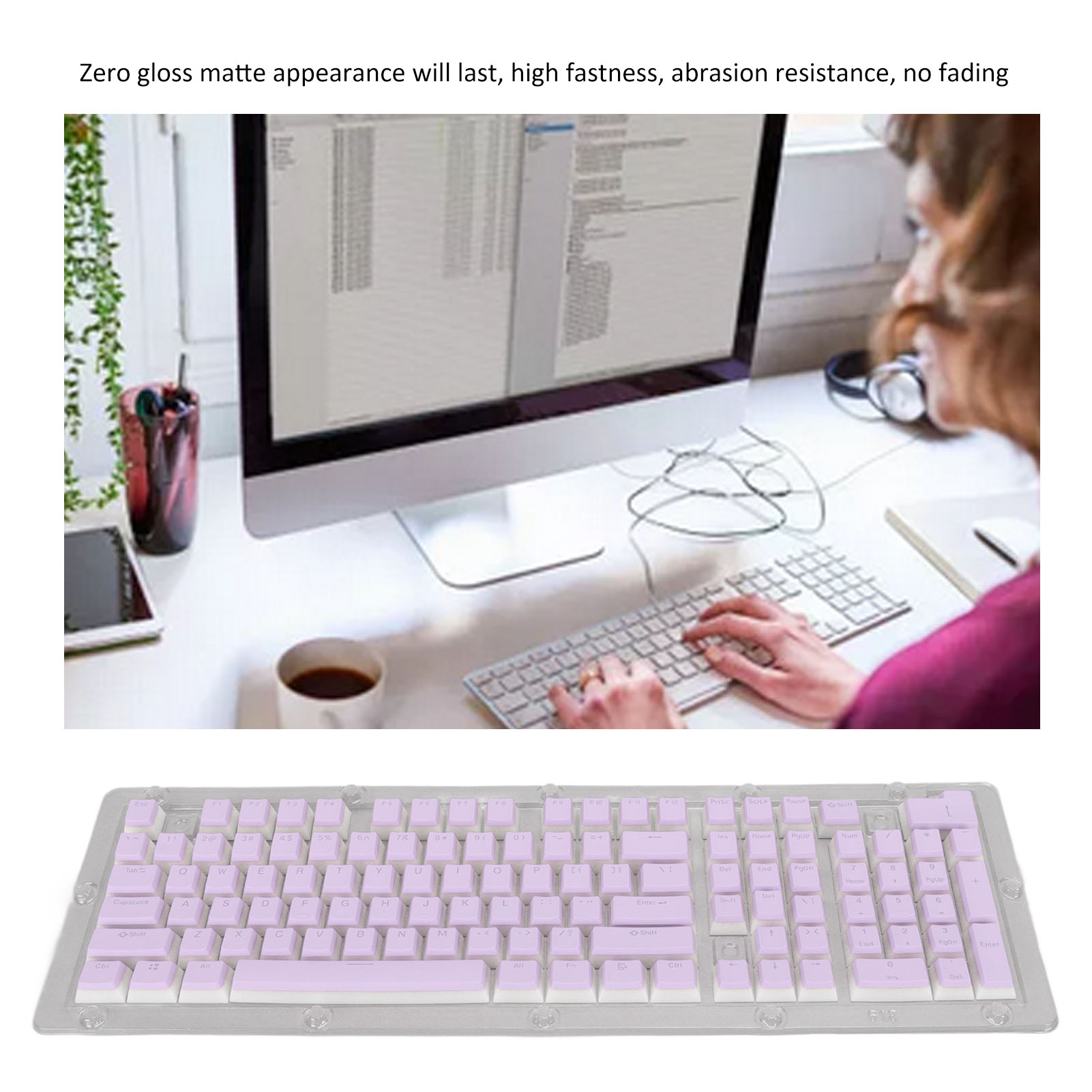 Custom Keycaps OEM Height Keyboard Keycaps for Mechanical Keyboard. 