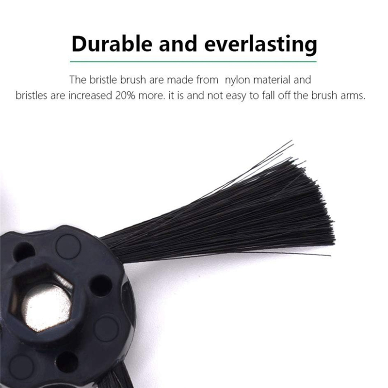 Ultra Performance Filters Side Brushes Accessories for Neato Botvac Connected Series D10 D9 D8 D3 D4 D5 D6 D7 Botvac D75. 