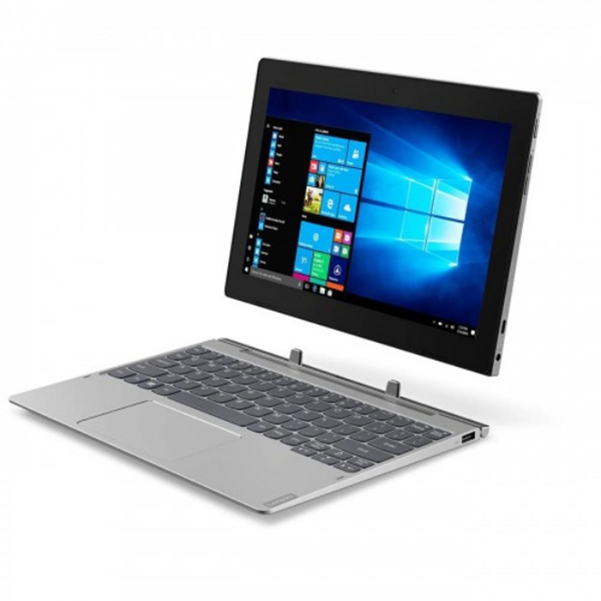 Lenovo IdeaPad D330-101GL #82H0001VIN# Celeron N4020 1.1 to 2.8GHz, 4GB, 128GB Emmc, Win 10 Home, 10.1 Detachable Touch Laptop