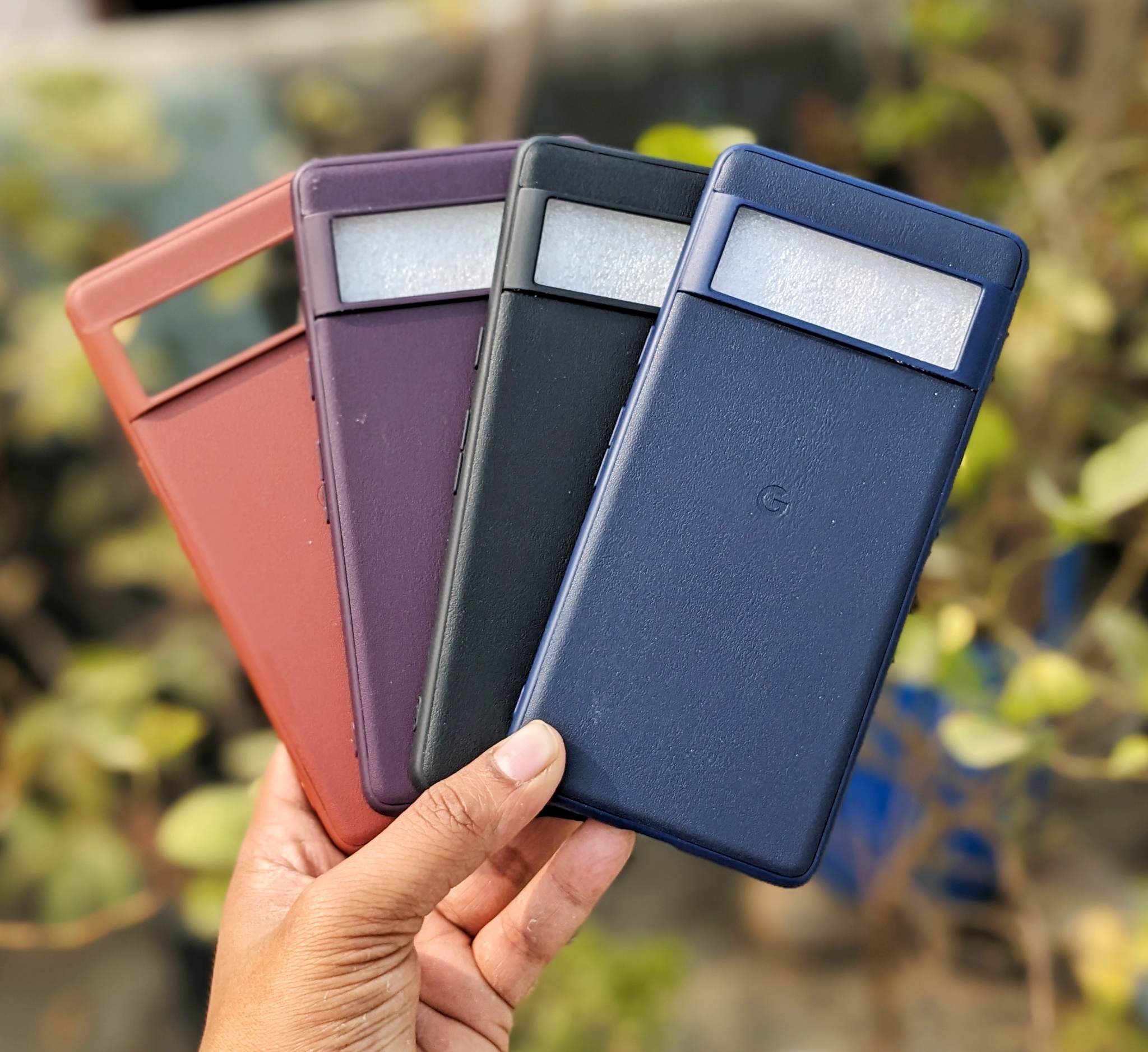 For Google Pixel 7 / Google Pixel 7 Pro Texture Leather Phone Case. 