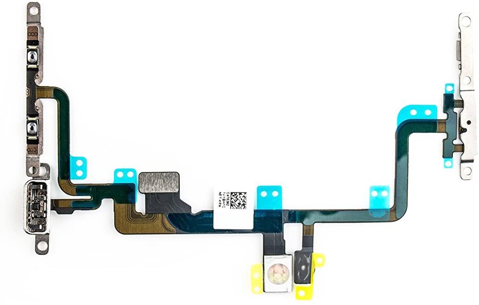 iPhone 7 Plus Power Volume Button Control Switch On/Off + Flash Light + Mic + Mute Connector Flex Cable. 