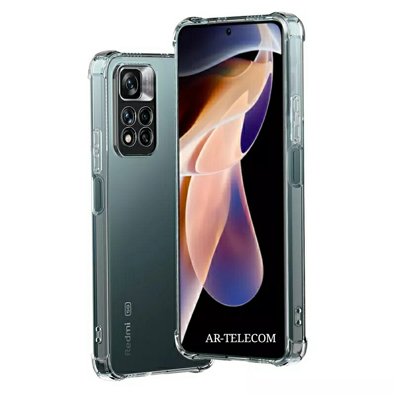 Xiaomi 11i HyperCharge Redmi Note 11 Pro Chinese Version Plus 5G Global/Chinese Version Good Quality Shockproof Airbug Clear Transparent Soft TPU Cover Case. 