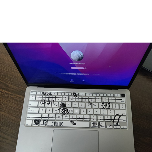 Keyboard Cover Protector for new MakBook Air and Pro 13'' & 16''. 