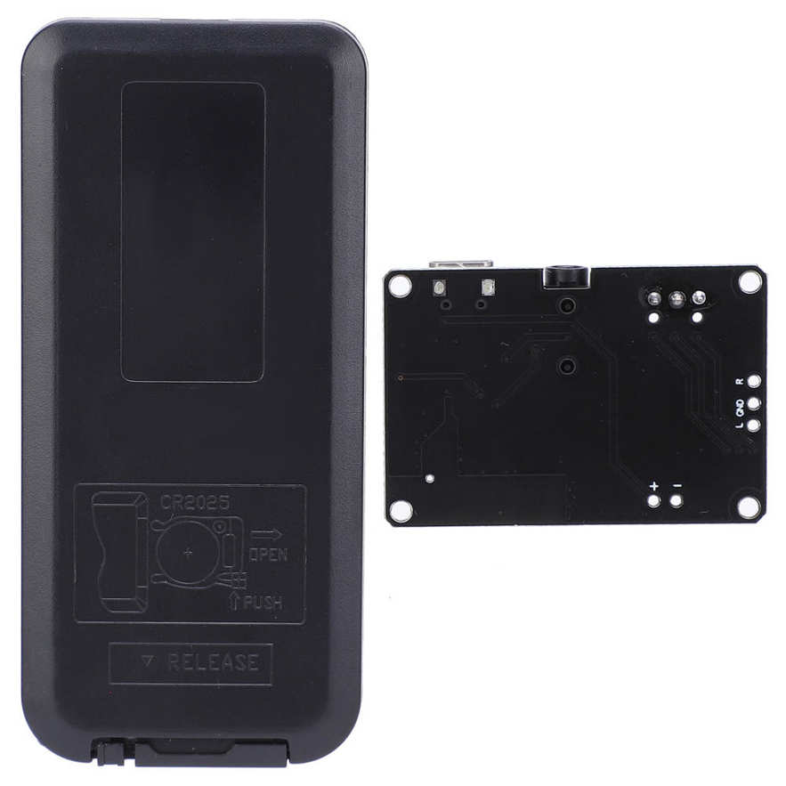 Bluetooth Audio Receiver Board Stereo Power Amplifier Module with Remote Control XY-WRBT. 