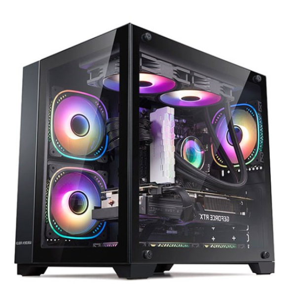 Golden Field Seaview M360B Mini Tower Micro-ATX Gaming Casing