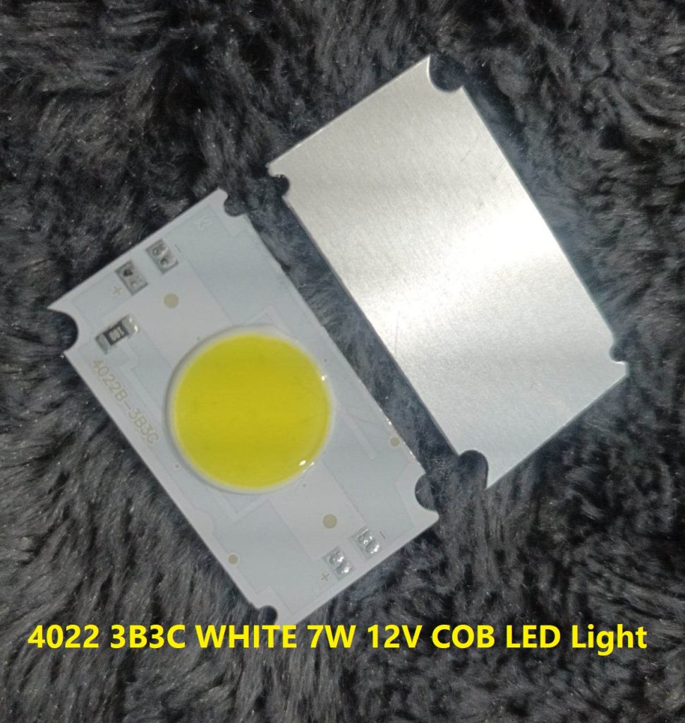 4022 3B3C WHITE 7W 12V Size 40×22mm COB SMD LED Light Chip 7W White COB LED Light 12V COB LED Light - Minimalistic Sophistication. 