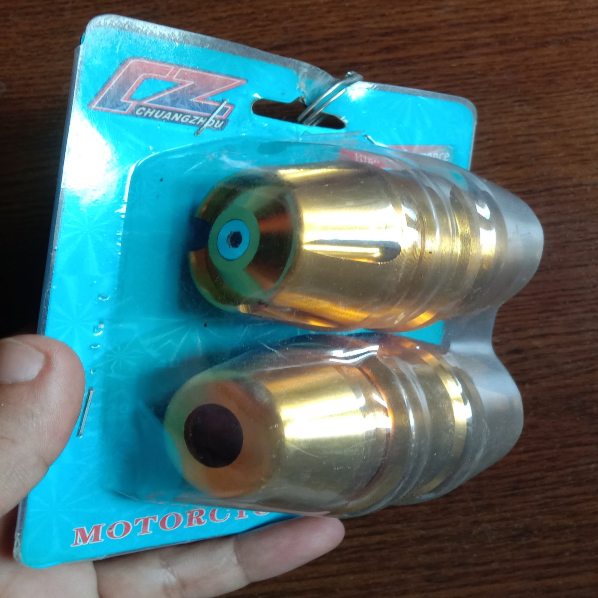 Front wheel gutli/bumper gutli for bike and cycle Golden Colour.. 