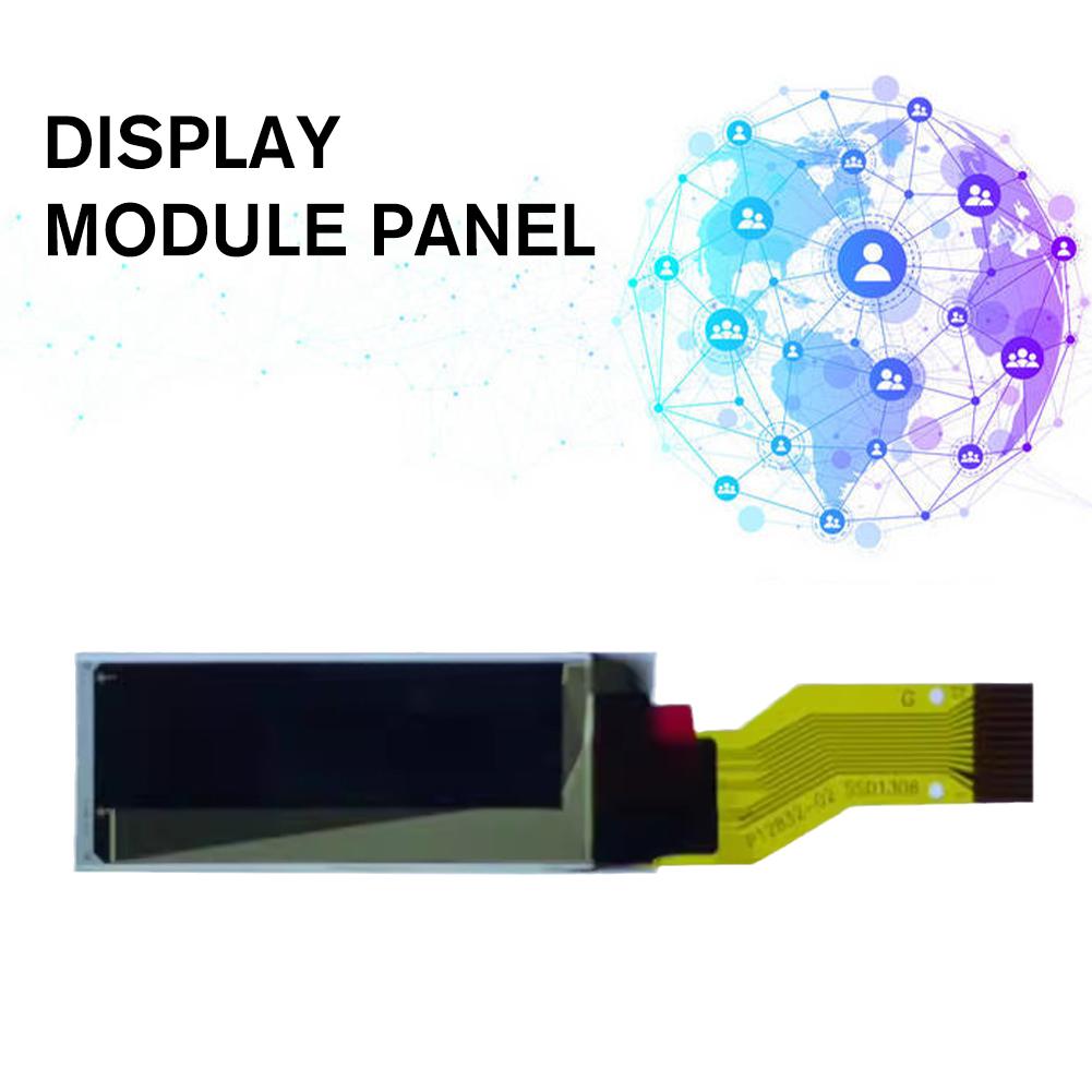 0.91 12832 128x32 12Pin 12P SSD1306 Serial SPI PMOLED OLED Display Module Panel for Ledger Nano S. 
