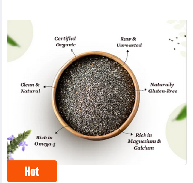 Chia Seeds 500 gm