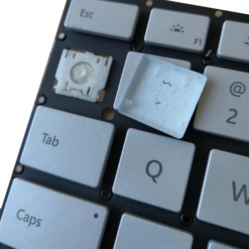 Replacement Keycap Key cap Scissor Clip Hinge For Microsoft Surface BOOK 1/2 1813 Laptop Keyboard KEY Clips. 