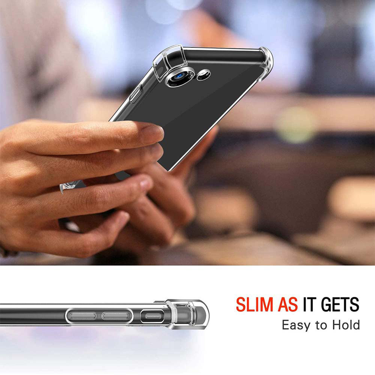 Shockproof Soft Clear Case For iPhone SE 2022 iPhone SE 2020 SE 2016 iPhone SE3 SE2 SE1 Thin Transparent Back Cover. 