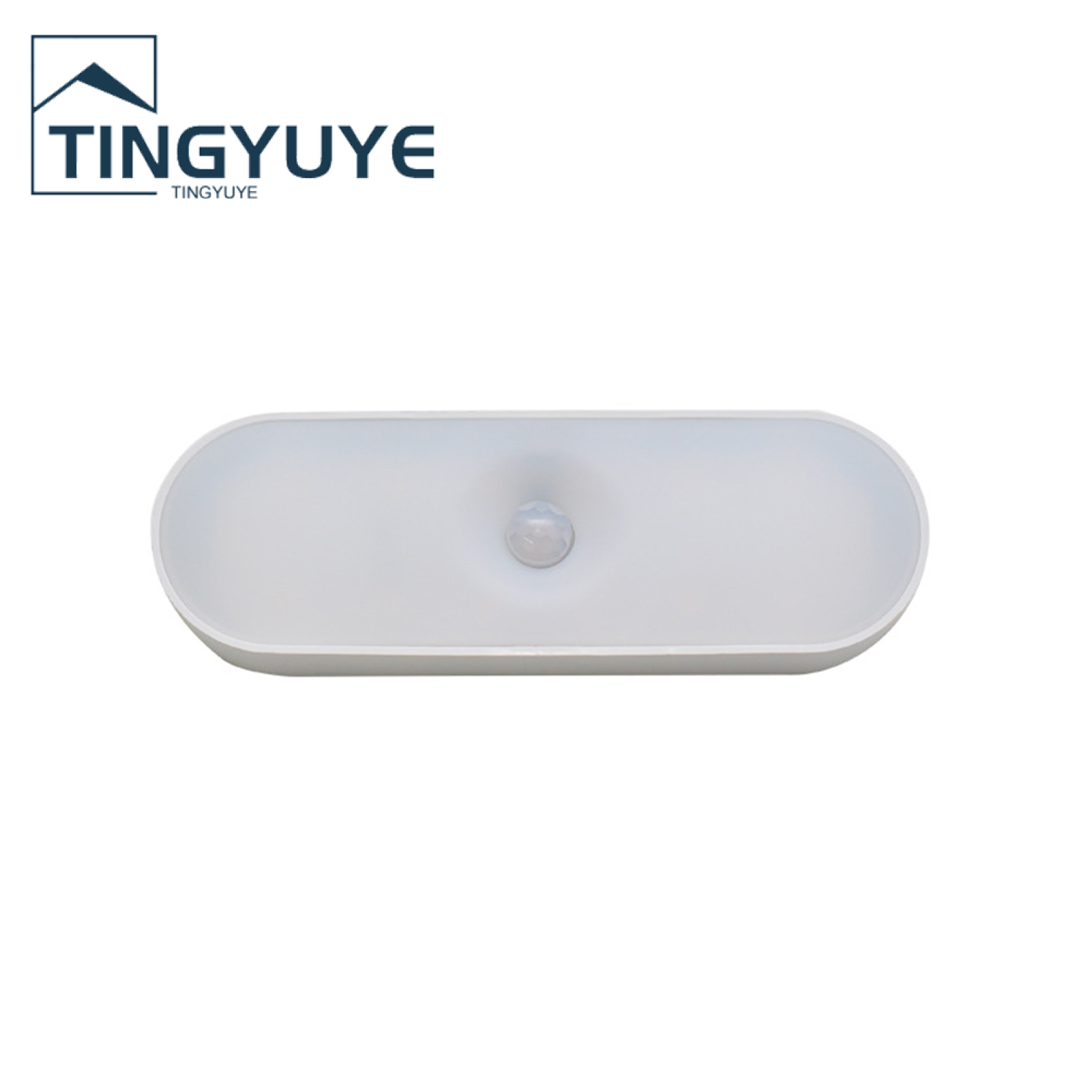 LED Night Light Flickr Free No Wiring No Wiring Automatic on/off -Recharge Wide Sensing Angle Eye Protection Closet Wireless LED LED Induction. 