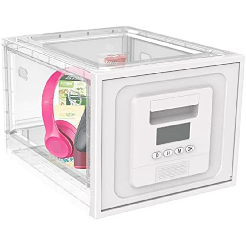 Digital Timer Lock Box Mobile Phone Lock Box with Timer 1 Piece Cell Phone,Timer Pill Box. 