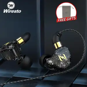 Wiresto in ear discount headphones