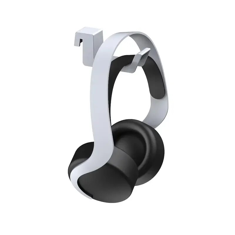 Headphone Wall Mount Holder Bracket Hanger Storage Stand For PS5 Console Headset Support Hook Host Gamepad Game Accessories. 