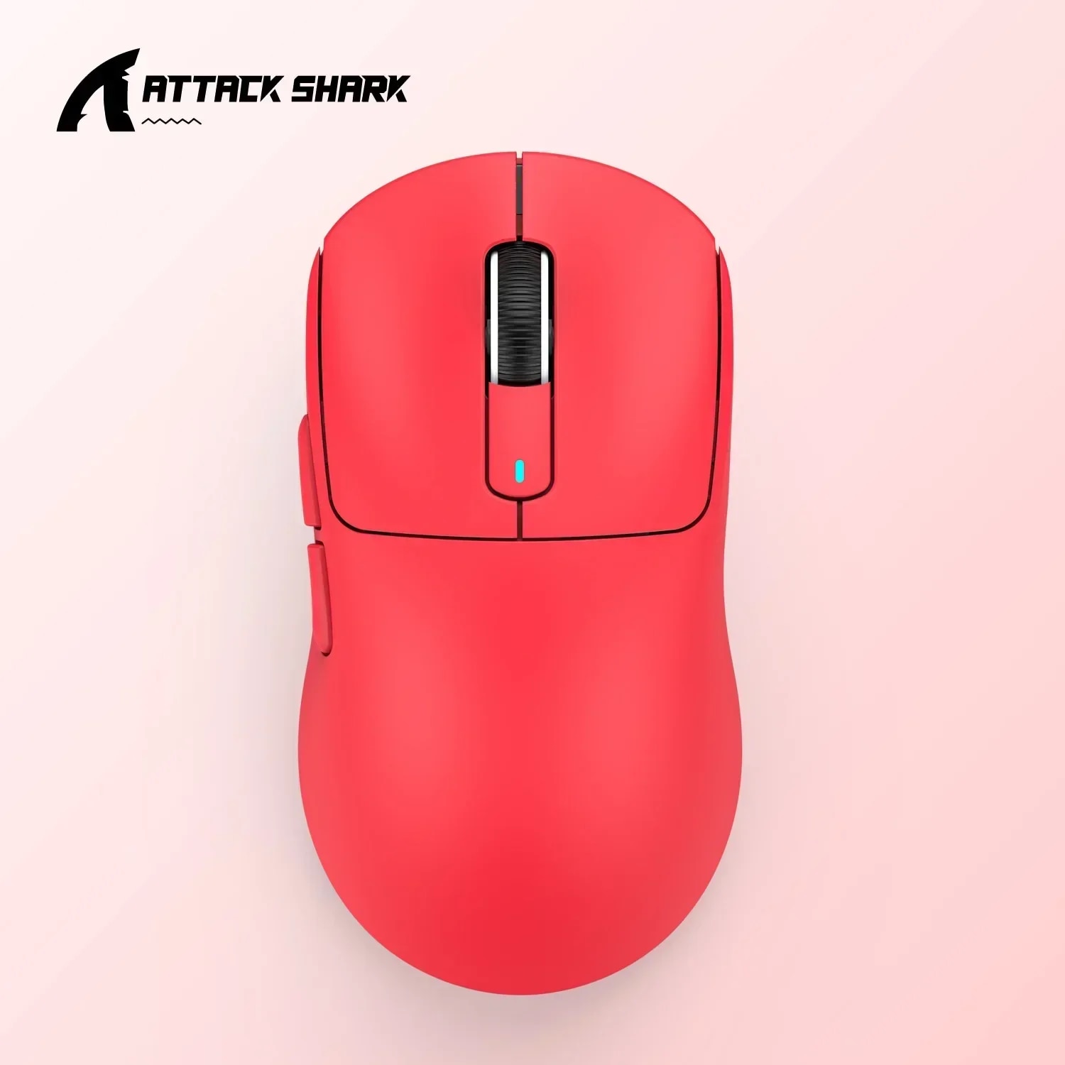 Attack Shark X3 Bluetooth Mouse , 49g Lightweight , PixArt PAW3395, Tri-Mode Connection, 26000dpi, 650IPS, Macro Gaming Mouse. 