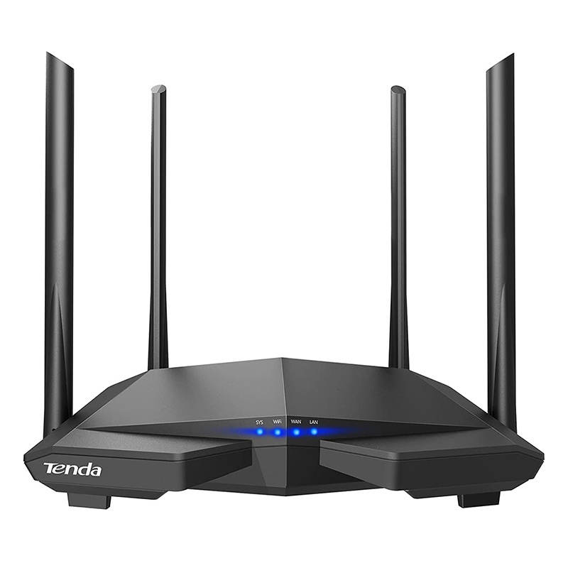 Global Version Tenda AC6 WiFi Router AC1200 5Ghz High Speed Wireless Internet MU-MIMO Beamforming Long Range Cover Original New. 