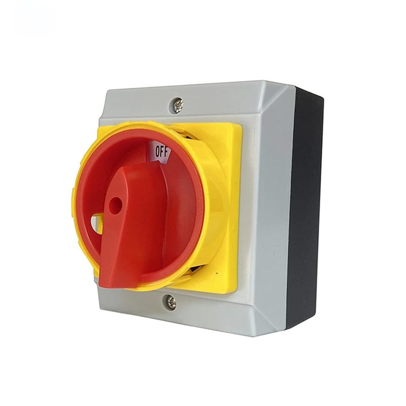 Isolator Switch Locking Fixed Padlock Rotary