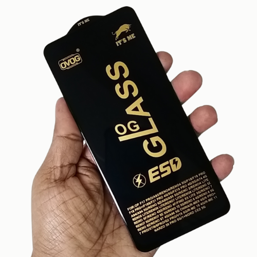 OG GLASS Protector I REALME 7 PRO / REALME X7 5G I Premium Quality Tempered Glass Touch Protector. 