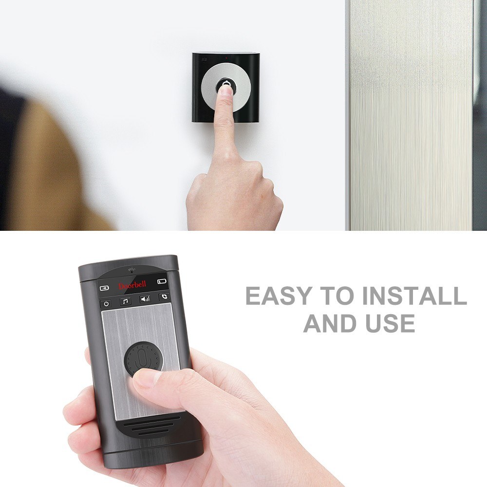 Wireless Voice Intercom Doorbell - #3. 