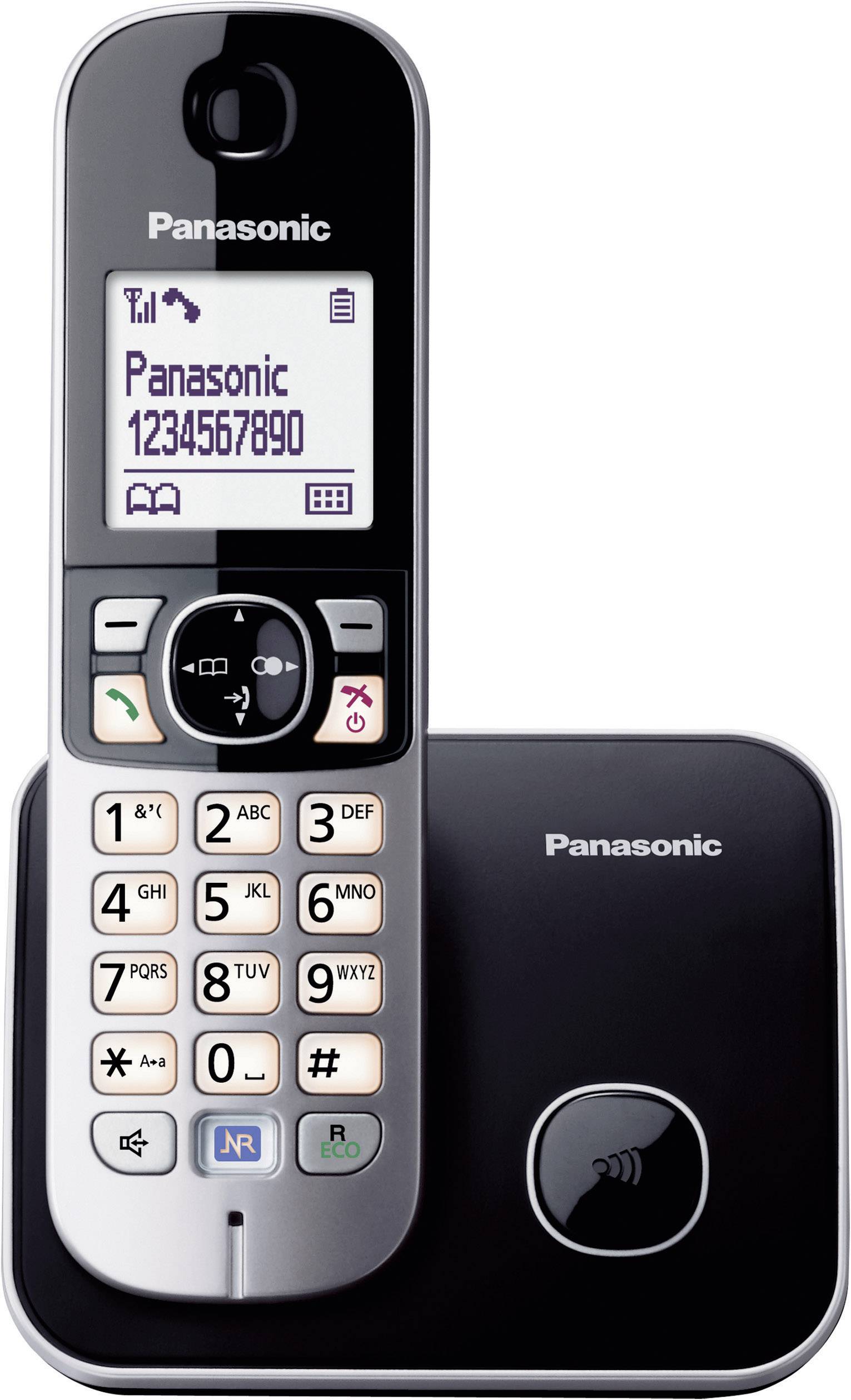 Panasonic KX-TG6811 Digital 1.9 GHz Cordless Phone. 