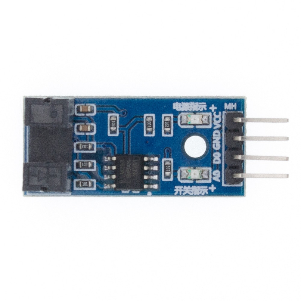 【happy one】IR Slotted Optical Speed Measuring Sensor Module For Motor Test PIC Speed module. 
