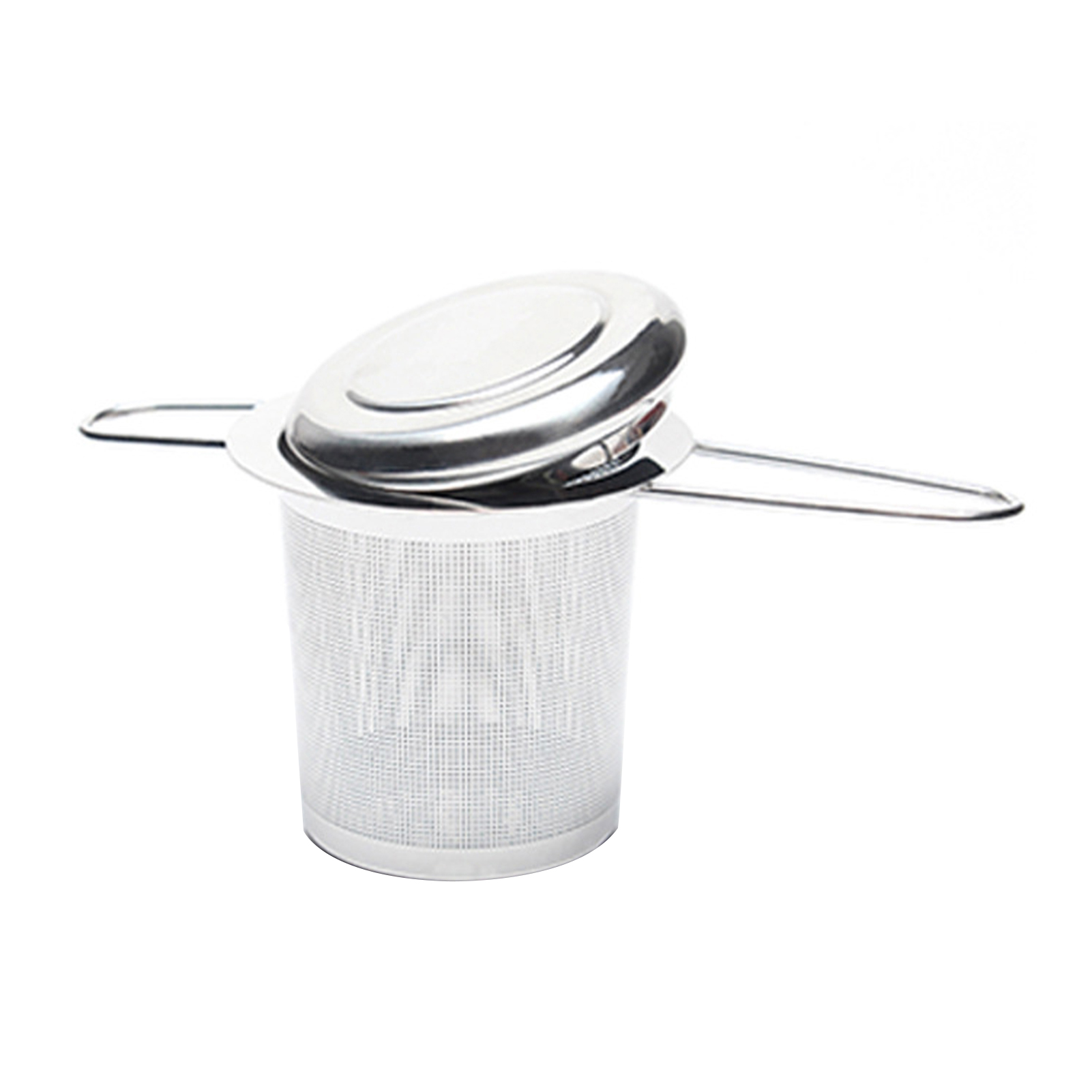 Tea Strainer Wear-resistant Folding Handle Loose Leaf Tea Infuser Basket