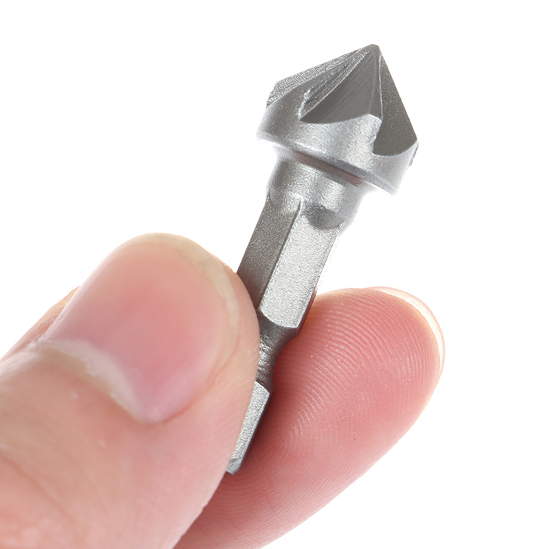 【3C VictoryEagle】6 Countersink Drill Bit Chamfer Cutting Tool handle BDM. 