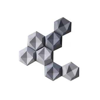 Geometric Wall Concrete Wall Molds Tv Background Decoration Wall