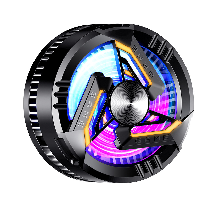 GT28 Magnetic Phone Game Cooler Portable Phone Semiconductor Radiator Fast Cooling Phone Cooler Mobile Gaming Video Streaming Phone Fan. 