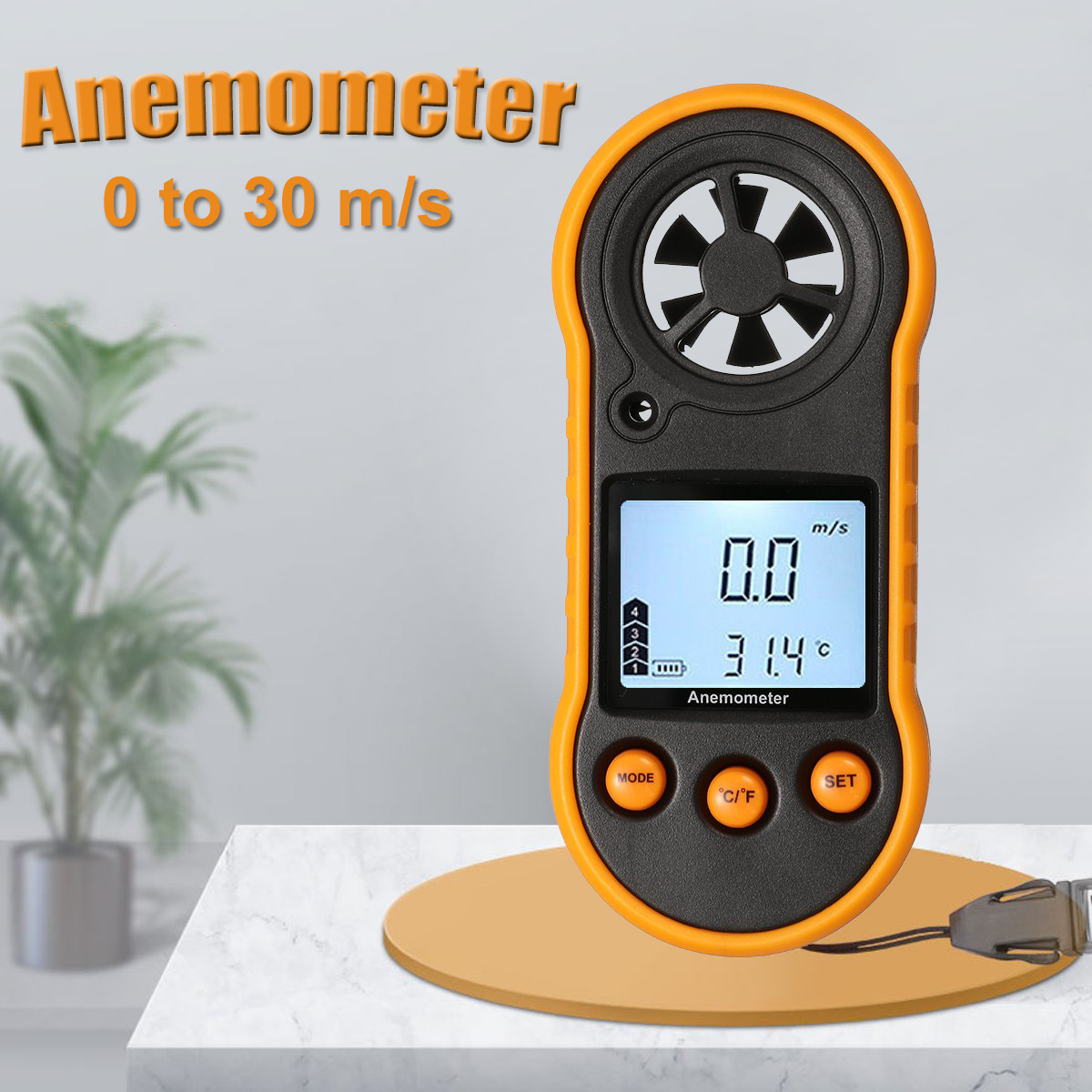 Anemometer Diy Digital Do It Your Self