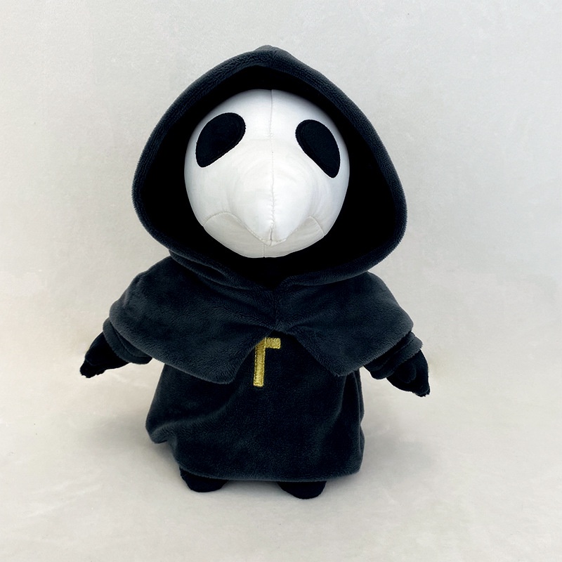 AG SCP Foundation Plush Toys SCP-173 SCP-131 SCP-999 SCP-096 Stuffed Dolls Plague Doctor Halloween Party Gifts. 
