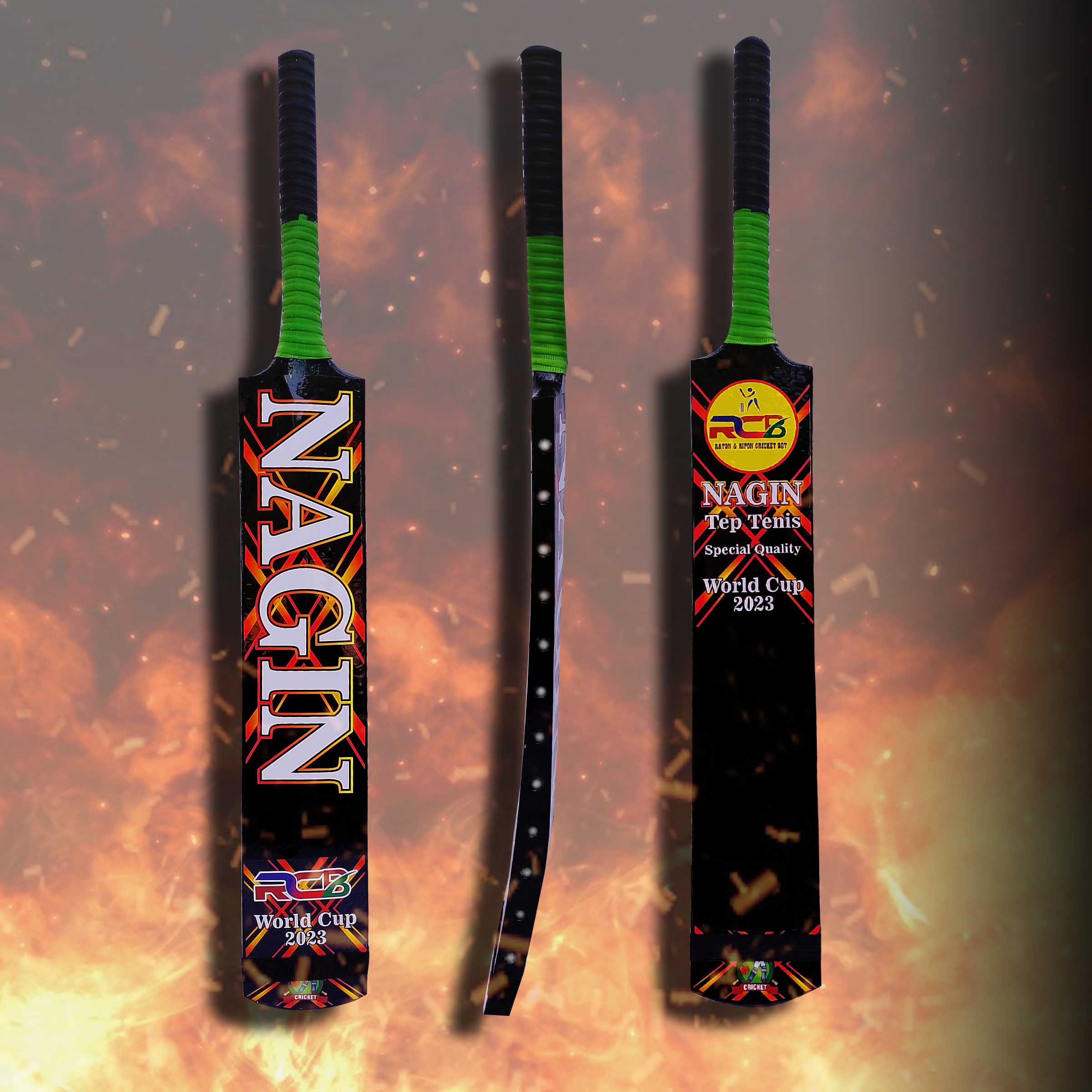 Nagin Special Bet Handle Cricket Bat Fot Tep Tenis | Daraz.com.bd