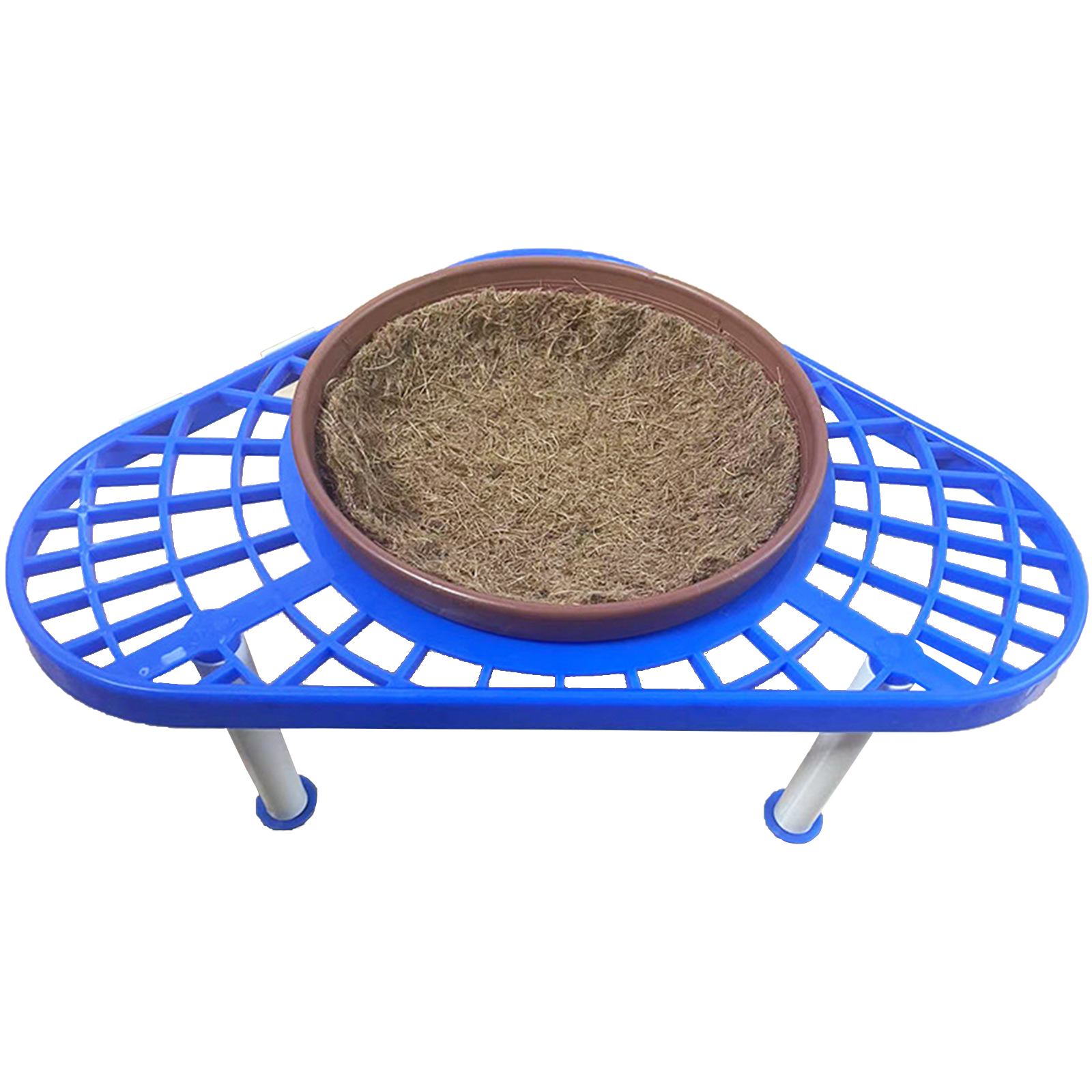 GC Pigeon Nesting Bowls, Pigeon Nest Rack With Smooth Bottom, Light Weight Portable Pet Nest Support Holder, Wear Resistant And Practical Bracket. 
