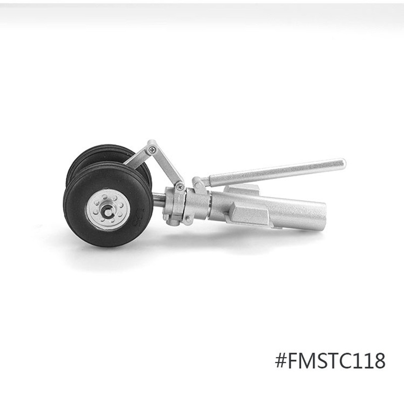 FMS 64mm Rafale RC Plane Spare Part Landing Gear Nose Cone Canard Wheel Set Pushrods 3840-KV3150 Motor. 